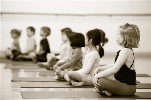çocuklar için yoga