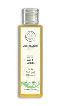 „Pure Naturals Herb Rich Amla“ plaukų aliejus