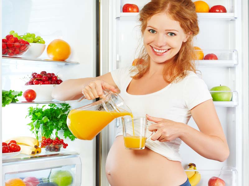 Hamilelikte Yemek İçin En İyi Meyve Seçimi