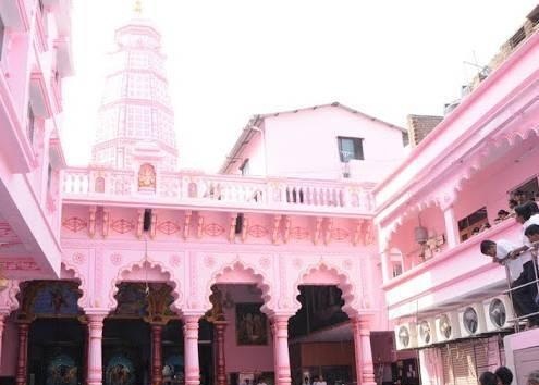 ISKCON šventykla Haidarabadas