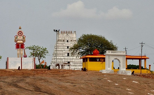 Haydarabad'daki Lord Shiva Tapınağı