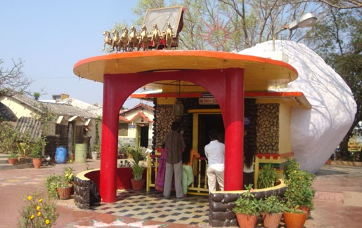 hyderabad'daki surya bhagavan tapınağı