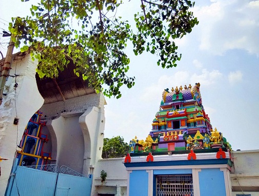 chilkur balaji šventykla Hyderabad