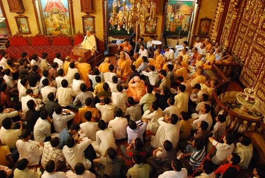 Radhanath Swami šventykla