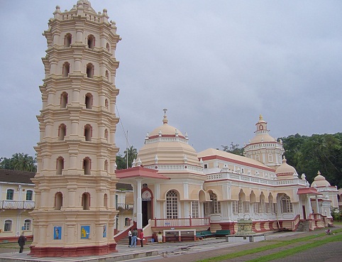 Mangeshi šventykla Goa