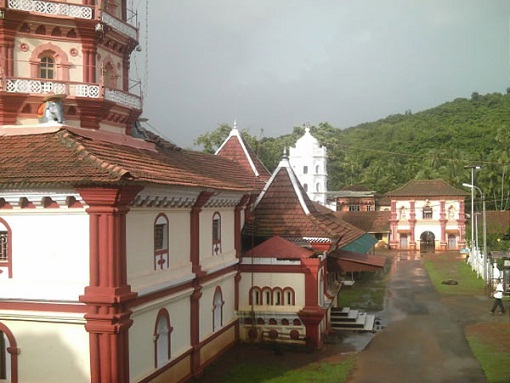 Kamakshi šventykla Goa