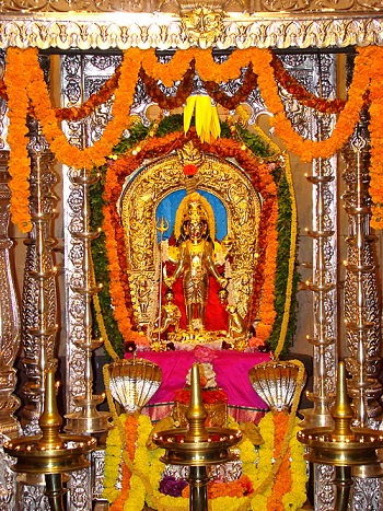 Mahalasa Narayani šventykla Goa