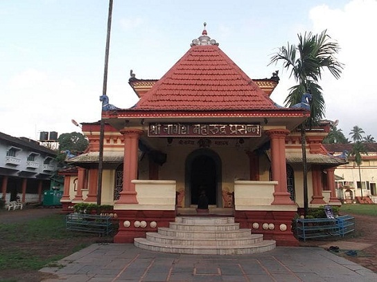 Nageši šventykla Goa