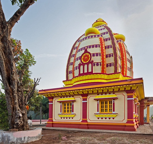 Brahmos šventykla Goa