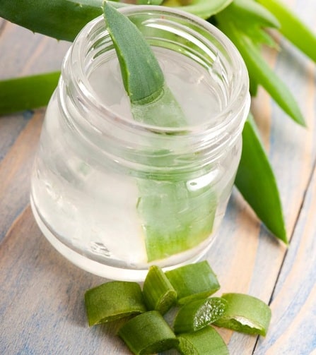 Saç Büyümesi için Aloe Vera Suyu