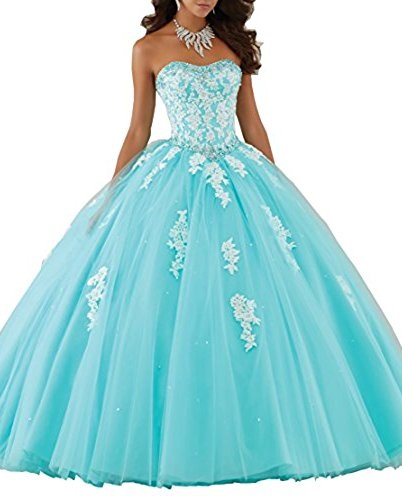 „Quinceanera“ suknelė