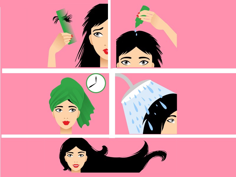 Geriausios plaukų slinkimo procedūros moterims namuose