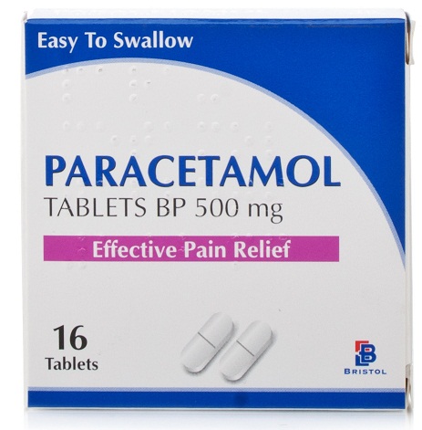 Paracetamolis nuo dažnų galvos skausmų