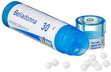 Belladona (homeopatinis vaistas nuo galvos skausmo)