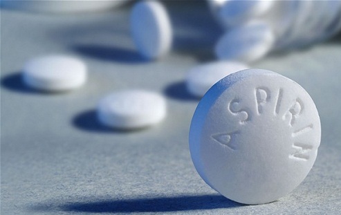 Galvos skausmo malšinimas Aspirinas