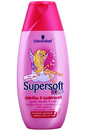 „Schwarzkopf Supersoft Kids“ odai draugiškas pH šampūnas