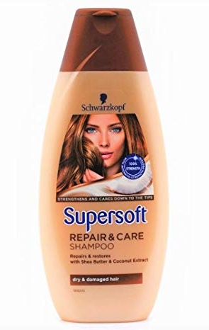 „Schwarzkopf Supersoft Repair Care“ šampūnas