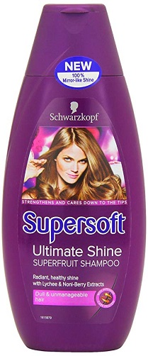 „Schwarzkopf Superfruit“ šampūnas nuobodiems plaukams