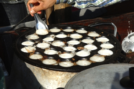 Tay Izgara Gözleme