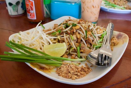 Tayland'da sokak yemekleri