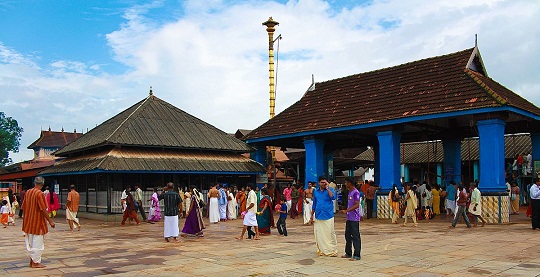 Chottanikkara Tapınağı