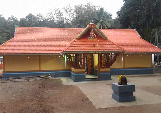 Neyyattinkara'daki Andoor Kandan Sree Dharma Sastha Tapınağı