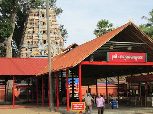 Thiruvananthapuram'daki Karikkakom Sree Chamundi Devi Tapınağı