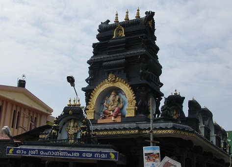 Pazhavangadi Ganapathy šventykla Thiruvananthapuram