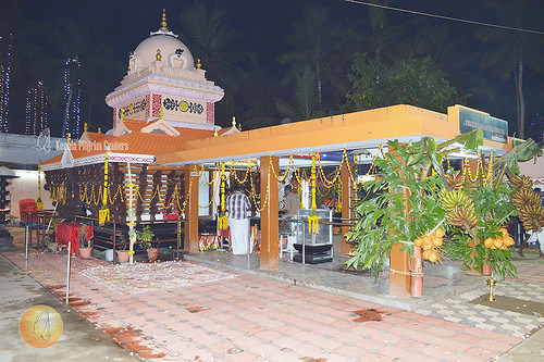 Mullassery'deki Pathiyanadu Sree Bhadrakali Tapınağı