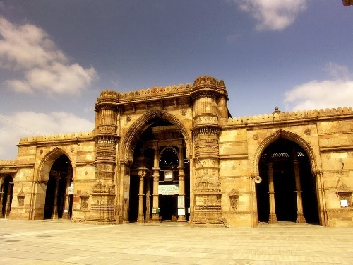 Jama Masjid Ahmedabade