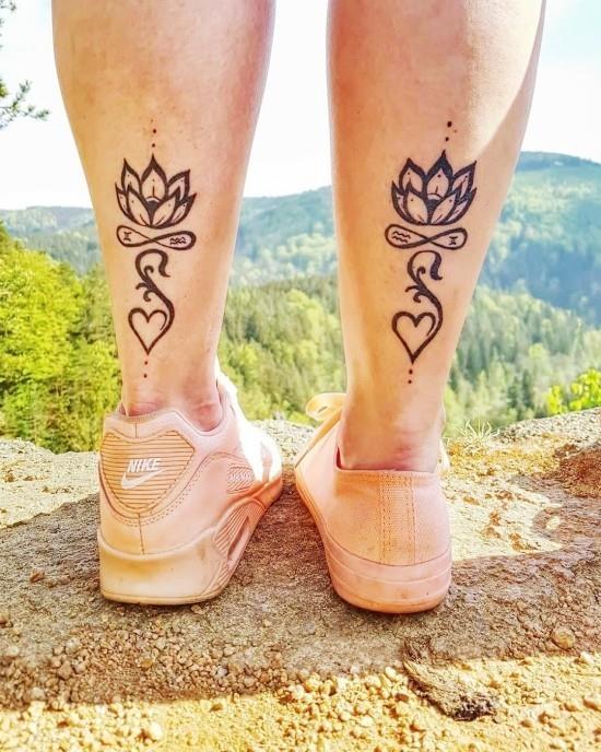 170 δημιουργικές ιδέες τατουάζ αδελφών και εμπνεύσεις mandala lotus καρδιά