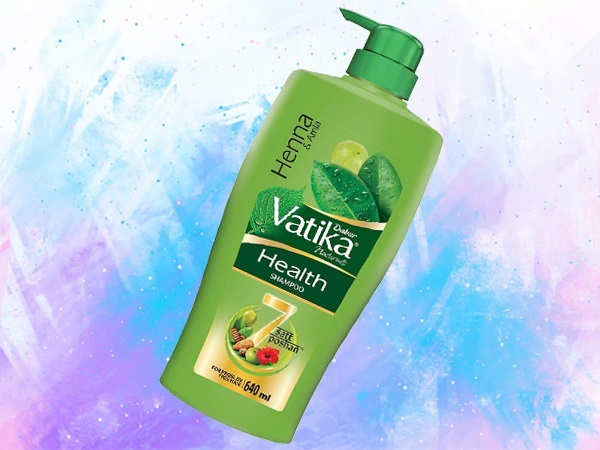 Šampūnas „Dabur Vatika Health“ nuo plaukų slinkimo