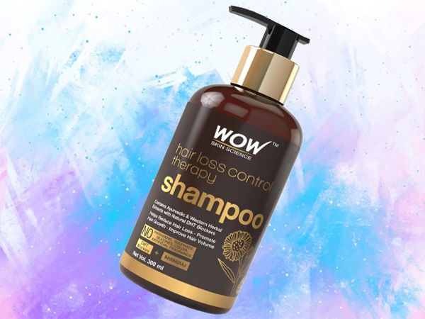 „Wow Skin Science“ plaukų slinkimo kontrolės šampūnas