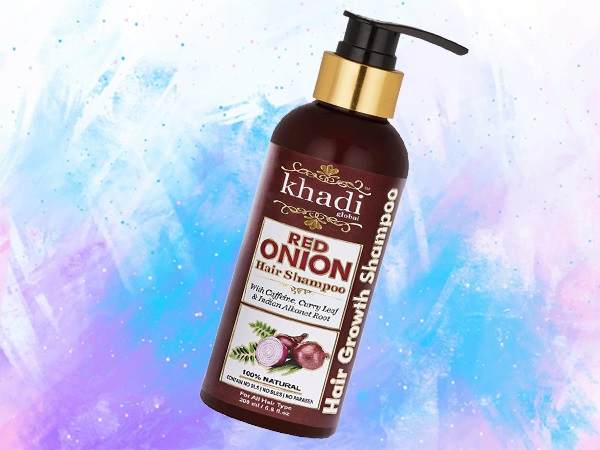 Khadi Global Onion Saç Dökülmesine Karşı Şampuan