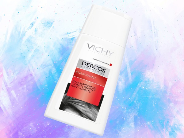 Vichy energizuojantis šampūnas nuo plaukų slinkimo