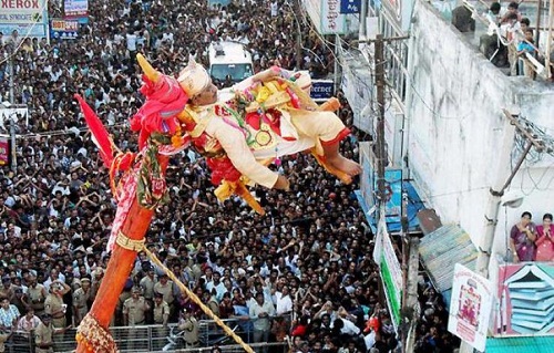 Pydithalli Ammavaru Sirimanothsavam, Vizianagaram Andhra Pradesh