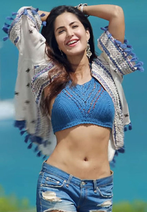 Katrina Kaif Mavi Crop Top