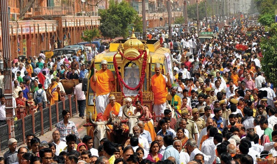 Mahavir Jayanti festivaliai Indijoje