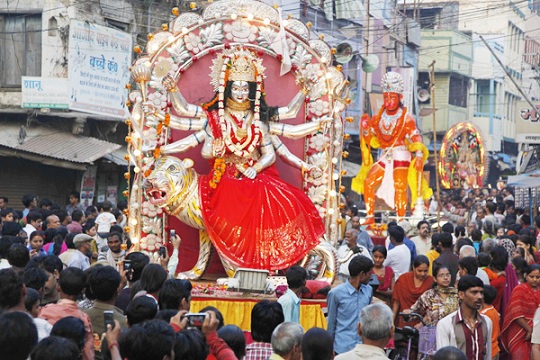 Hindistan Dussehra-Festivalleri