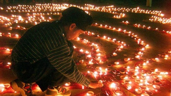 Hindistan'ın Diwali-Festivalleri