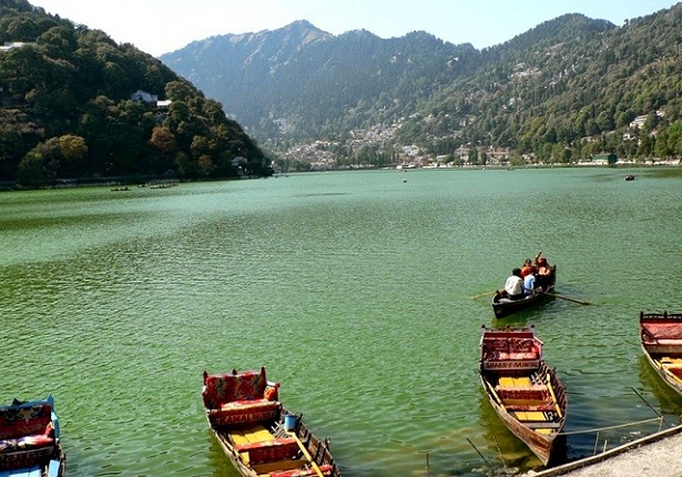 Turistų lankomos vietos Nainital