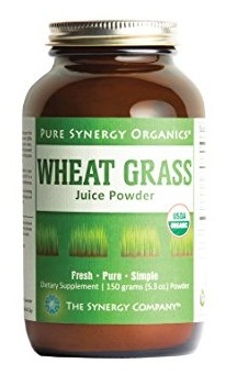 Pure Synergy Organic Wheatgrass milteliai