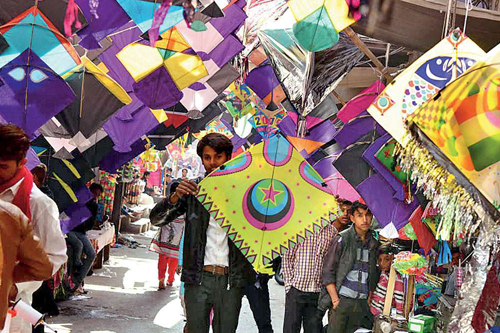 Bihar Makar Sankranti Mela hasat festivali