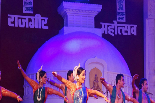 Rajgir Mahotsav bihar eyalet festivali