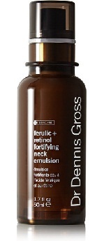 Dr Dennis Gross Ferulic + retinolio stiprinanti kaklo emulsija