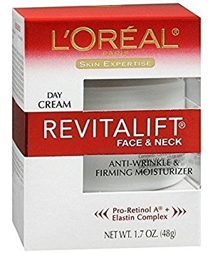 „L'Oréal Paris Advanced RevitaLift Face & amp; Kaklo dienos kremas