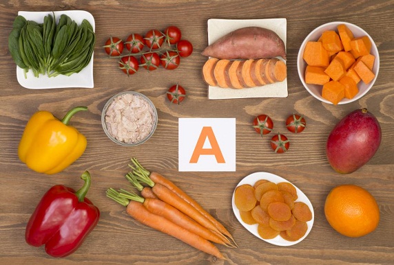 vitamino A maisto produktai, kuriuos reikia valgyti norint įgyti aukštį