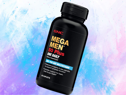 Gnc Mega Erkek 50 Plus