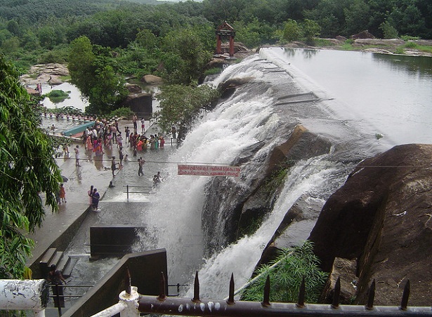 thirparappu-falls_kanyakumari-turistinės vietos