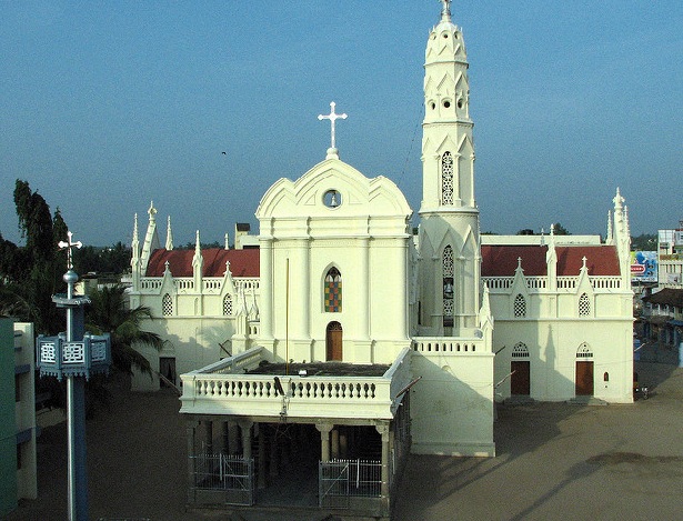 st-xaviers-bažnyčia_kanyakumari-turistinės vietos